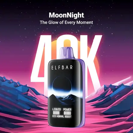 ELF BAR Moon Night 40K Puffs 