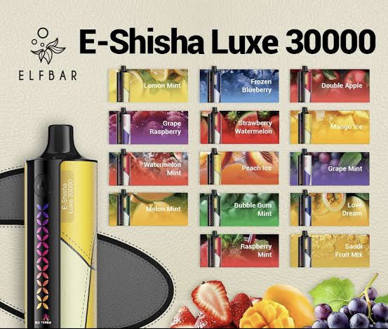 ELFBAR E-SHISHA LUXE