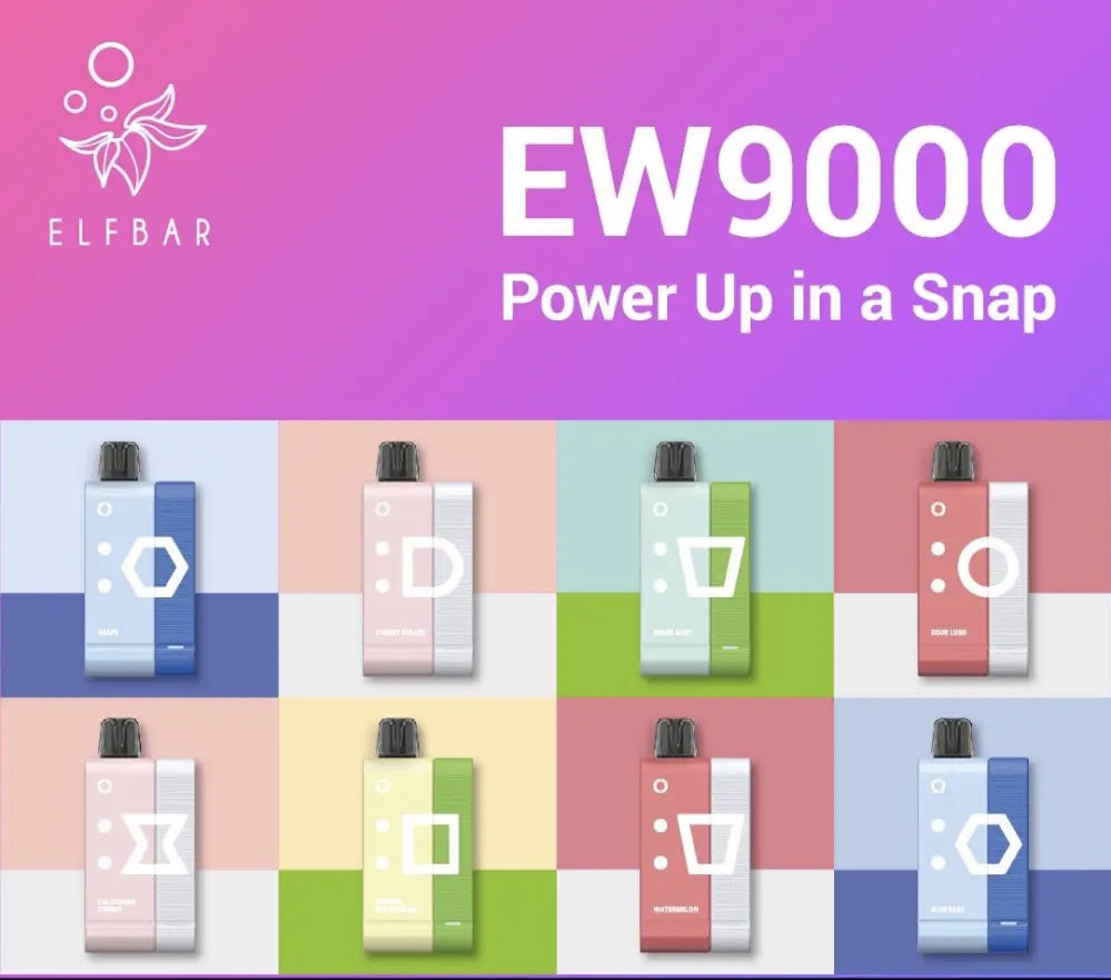 ELFBAR EW9000