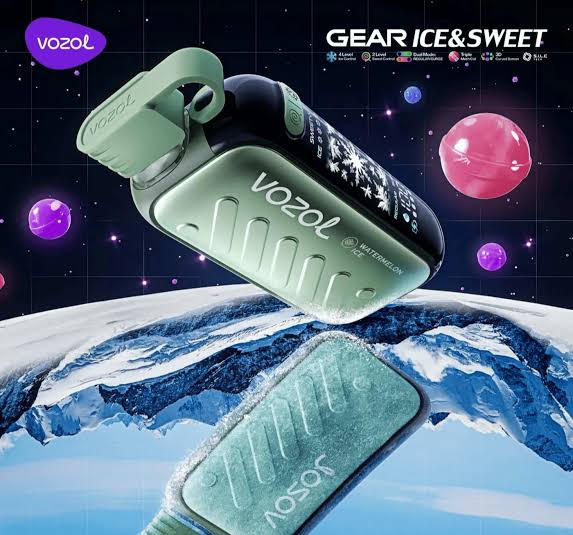 Vozol ice &amp; Sweet Gear 50K