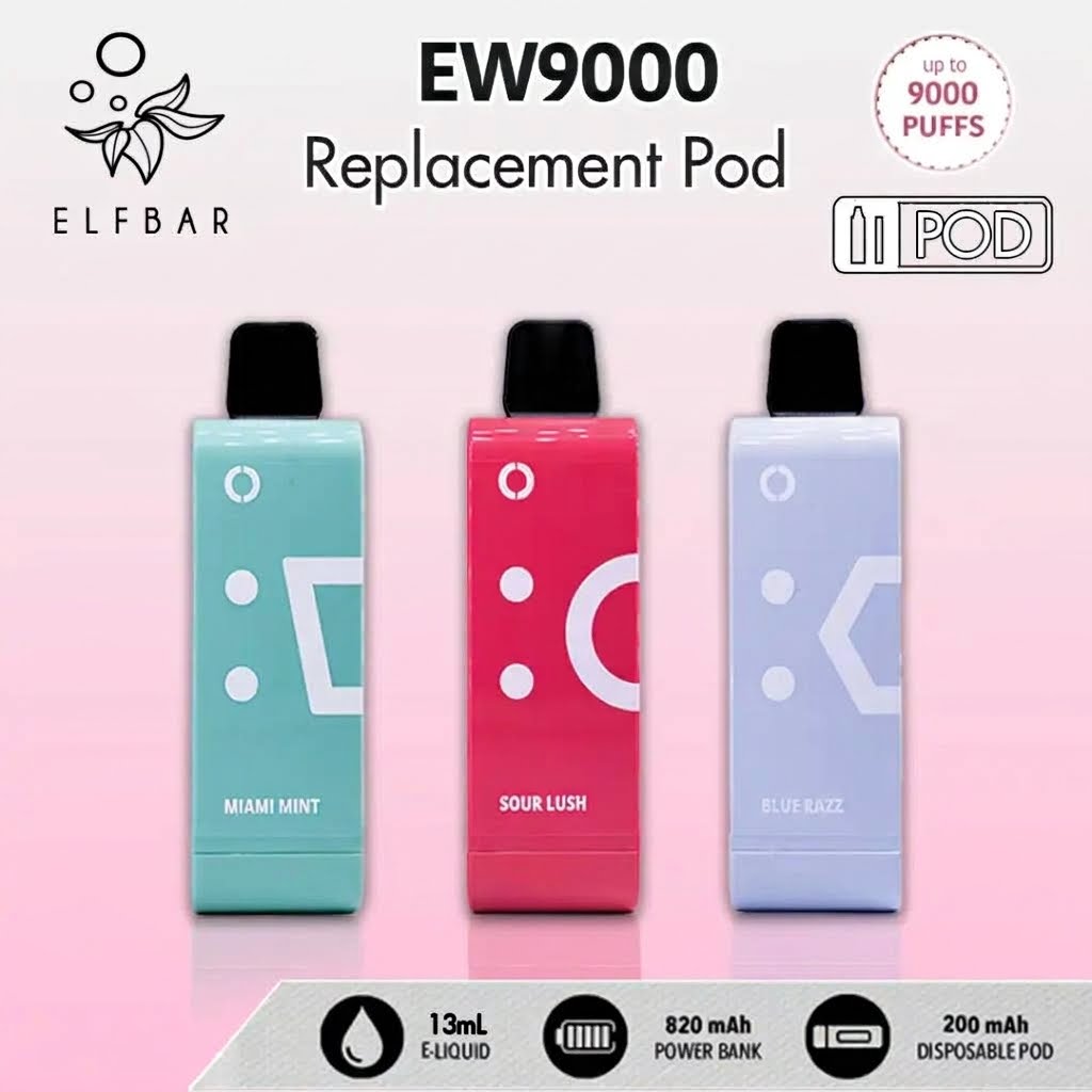 ELFBAR EW9000 POD